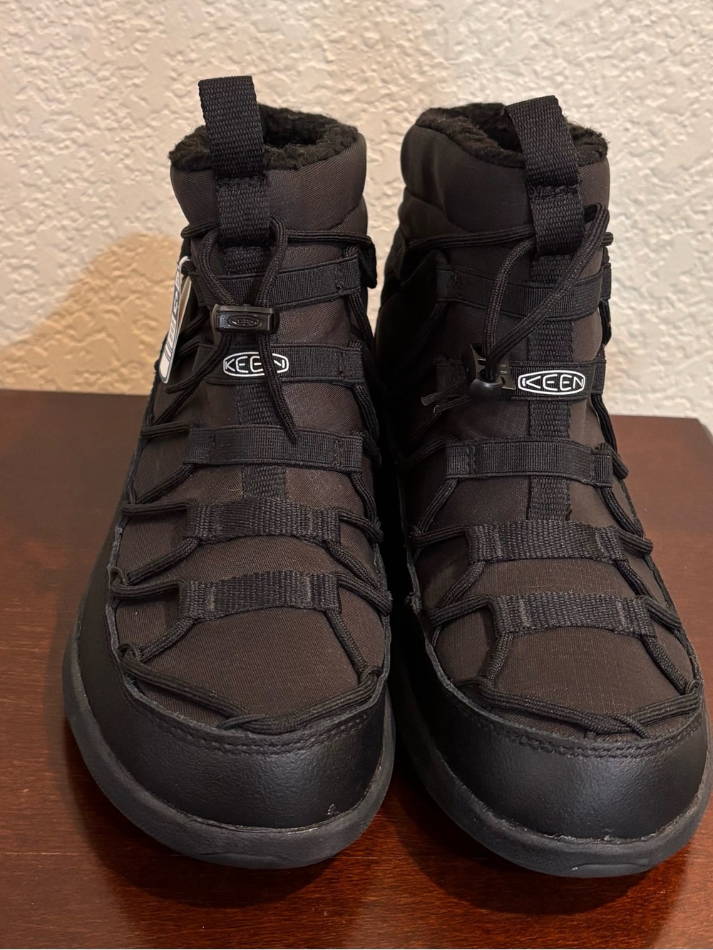 Keen Uneek SNK Waterproof Black Chukka Boot